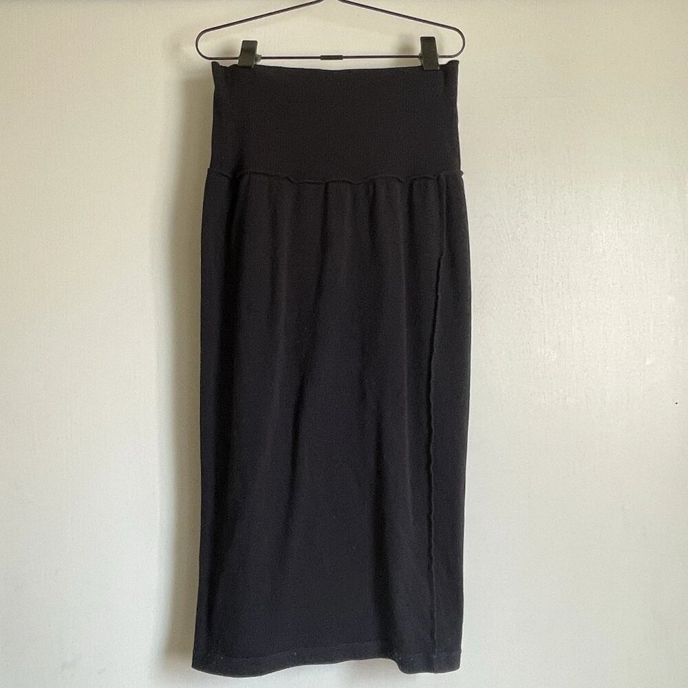 Share James Perse Black Sleeveless Tube Top Sz. 2 M-L